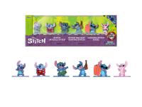 Stitch Kovové sběratelské nanofigurky 1,65" sada 6 ks